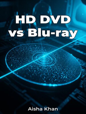 cover image of HD DVD vs Blu-ray
